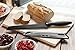 ZYLISS Bread Knife with Sheath Cover, 8.5-Inch Non-Stick Stainless Steel Blade, Black