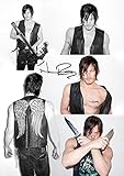The Walking Dead Season 4 Daryl Dixon (11.7 X 8.3) Signed (Pre-print Autograph) Norman Reedus