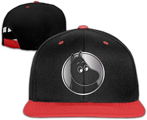 Moomin Valley Logo Platinum Style Baseball Snapback Hat