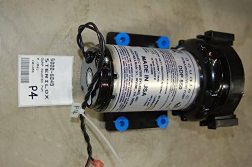 STERILOX TECHNOLOGIES 5000-6049 Dump AQUATEC Pump (P4) Waste P
