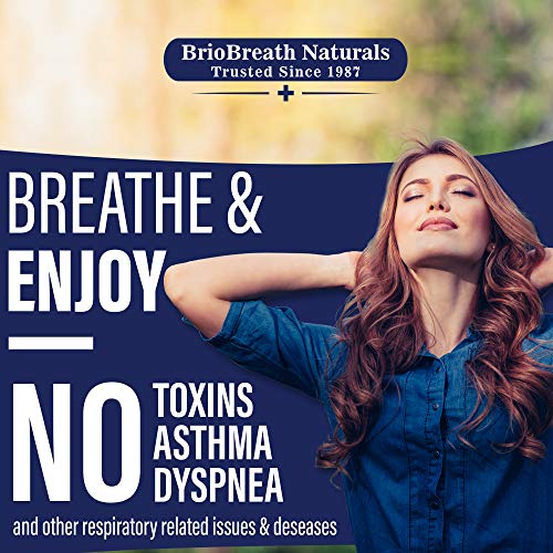 Lung Cleanse - Helps to Quit Smoking & Supports Respiratory Health - Effective Lung Detox - Made in USA - Lung Support, Asthma Relief, COPD Treatment, Allergy Relief - with Elecampane & Green Tea