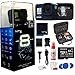 GoPro HERO8 Black Digital Action Camera - Waterproof, Touch Screen, 4K UHD Video, 12MP Photos Live Streaming, Stabilization - with Cleaning Set + Case + 64GB Memory Card and More.