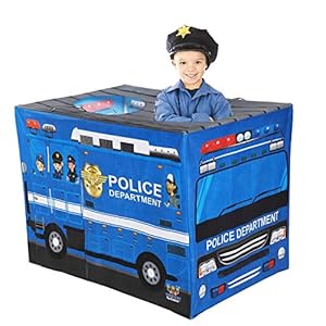 Webby Police Department Play Tent For Kids