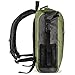 Waterproof Backpack with Laptop Sleeve | Heavy Duty Hiking, Kayak Dry Bag Backpack | Roll-Top Closure (25L, Green)