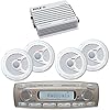 New-JBL-Marine-Boat-Yacht-Receiver-AMFM-Radio-Stereo-CD-Player-Waterproof-Marine-Receiver-4-x-45-Watt-With-4-X-65-Inch-Marine-Waterproof-Pyle-Speakers-And-400-Watts-Marine-BLUETOOTH-Stereaming-Amplifi New-JBL-Marine-Boat-Yacht-Receiver-AMFM-Radio-Stereo-CD-Player-Waterproof-Marine-Receiver-4-x-45-Watt-With-4-X-65-Inch-Marine-Waterproof-Pyle-Speakers-And-400-Watts-Marine-BLUETOOTH-Stereaming-Amplifi