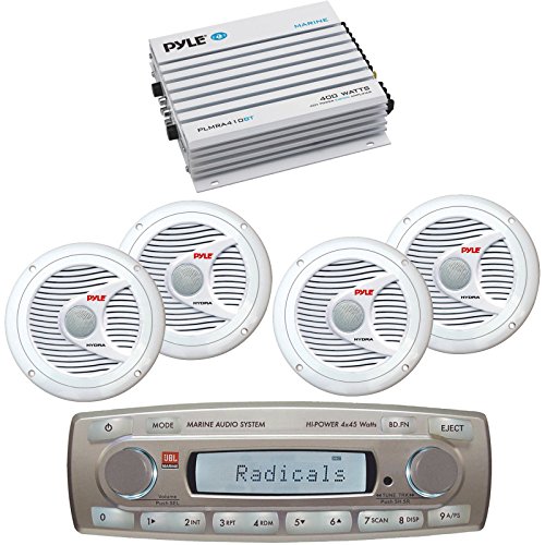 New JBL Marine Boat Yacht Receiver AM/FM Radio Stereo CD Player