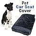 Dog Car Seat Covers for Pets - Waterproof Pet Seat Protector for Backseat Fits Cars, Trucks & SUVs - Perfect Pet Liner & Car Seat Protector Gives Unstoppable Protection & Comfortability for Your Pet