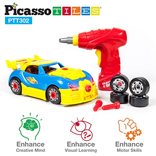 picasso tiles car