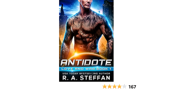 Amazon Com Antidote Love And War Book 1 Ebook Steffan R A Kindle Store