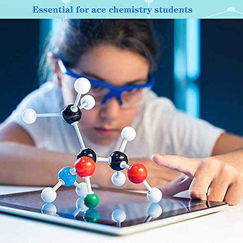 Molecular Structure Model Kit, 974 Piece Chemistry Model Kit with Atoms