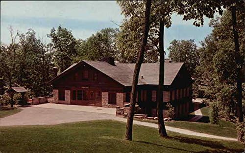 Lake Hope State Park Zaleski Ohio Oh Original Vintage Postcard At