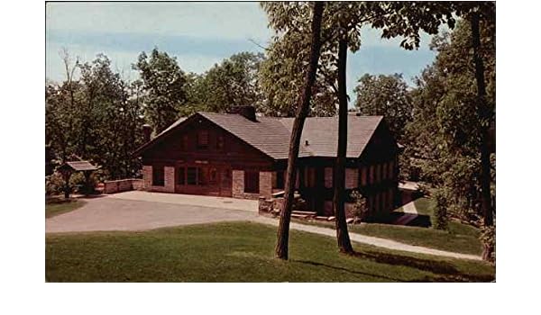 Lake Hope State Park Zaleski Ohio Oh Original Vintage Postcard At