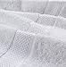 Utopia Towels 30-Inch-by-56-Inch Cotton Bath Towels, 4-Pack, White