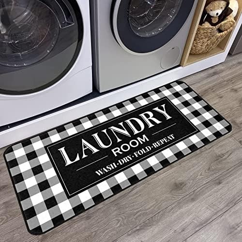 Laundry Room Rug Runner Non Slip Laundry Mats Mudroom Laundromat Runner