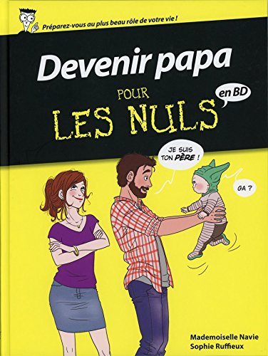 Devenir papa pour les Nuls en BD