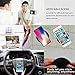 J.MOSUYA 5Pack Nano Multi Purpose Gel Pads for Car Holder Cell Phone iPhone 8 7 6 Plus, Ipad, Tablet Sticky to Wall Glass Mirrors, Dashboard, Kitchen, Office, Cabinets, Carpet