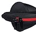 Laserworks Hardshell Case for Wireless Microphones,Handheld Microphone,Karaoke Speaker(Black)