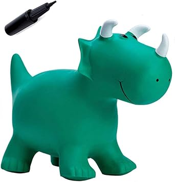 bouncy dinosaur toy