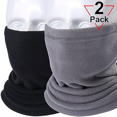 AXBXCX Neck Warmer Gaiter - Windproof Ski Mask - Cold Weather Face Motorcycle Mask AXBXCX Neck Warmer Gaiter - Windproof Ski Mask - Cold Weather Face Motorcycle Mask