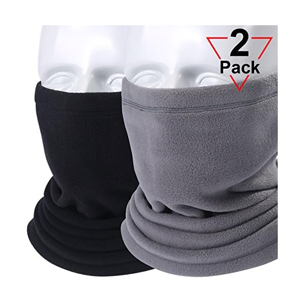 AXBXCX Neck Warmer Gaiter - Windproof Ski Mask - Cold Weather Face Motorcycle Mask