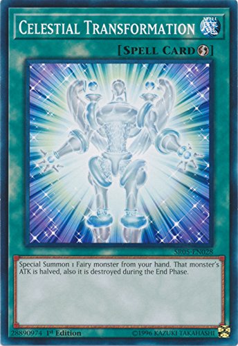 Celestial Transformation - SR05-EN028 - Common - 1st Edition - Structure Deck: Wave of Light (1st Edition)