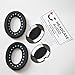 Replacement Ear Cushions For Bose Around Ear 2, AE2, AE2i, QC2, QC15, QC25, SoundTrue™ and SoundLink® Headphones - NOT Compatible with Bose TP1a Headphones!