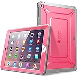 iPad Mini 2 Case, SUPCASE [Heavy Duty] iPad Mini Retina Case [Beetle Defense Series] Full-body Rugged Case Cover with Built-in Screen Protector, [Fit Apple iPad Mini, Not Fit iPad Mini 3&4] (Pink)