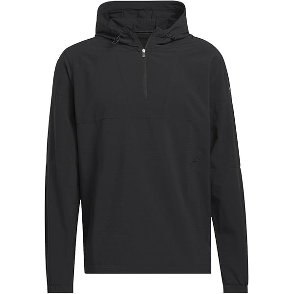 adidas Men's Primegreen Go-to Padded Full Zip Jacket, Black