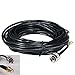 Lysignal Low Loss SMA Female to N Male Connector Antenna Coaxial Extension Cable (33ft)
