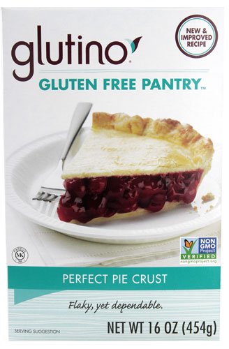 Glutino Gluten Free Pantry Perfect Pie Crust Mix -- 16 oz - 2PC