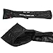 Trekking Poles Carrying Bag Case with Zipper Portable Bag Pole Stick Protectors for Walking Stick Trekking Hiking Poles Backpacking Carrying Bag Storage (Black)
