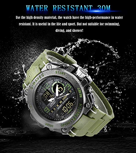 image for Misskt Men’s Sports Watch Men's Digital Watch Wrist Watch Electronic