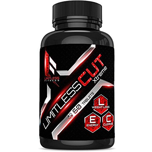 Limitless CUT | Weight loss supplements | Weight Loss Pills | Fat burner for Men and Women | Thermogenic | with Green Coffee Bean, Raspberry Ketone | Acai Berry | Green Tea Extract