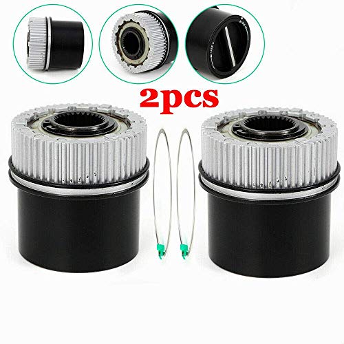 2X 4WD Manual Locking Front Wheel Hubs For 1999-2004 F-o-r-d Super Duty Excursion - Thumbnail 7