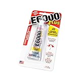 E6000 Eclectic 570110, Clear 0.9 Fl Oz E6000+Plus
