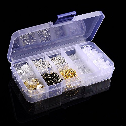 3 Earring+backings+Supla+earring+Butterfly