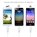 LG V10 Charging Cable 6 Feet 2.0 A Male to Micro B Sync and Charger Cord
