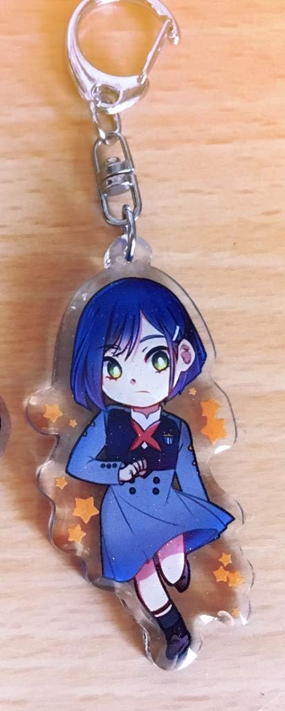 Darling in The Franxx 【 Clear Acrylic Keychain 】 (Ichigo)