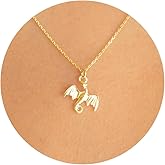 LLWOM Gold Necklace for Women-14k Gold Plated Infinity Necklace Star Of David Necklace Evil Eye Cross Pendants Heart Dainty Gold Necklace For Women