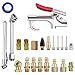 PalaQi Air Compressor Accessory Kit, 22 piece with 1/4