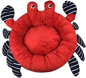 Zonepets New Creative Cartoon Red Crab Pet Cat Dog Cushion Beds