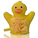 Hand Puppet Bath Wash Mitt Towel with Animal Designs for Children Bath Toy by Made Easy Kit