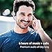 AfterShokz Titanium Bone Conduction Wireless Bluetooth Headphones, Ivy Green