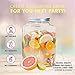 Tabooze Sugar Free Cocktail & Drink Mixer Tablets (Party Pack, 40 Tablets)