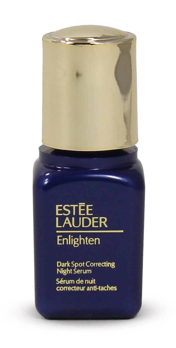 estée lauder enlighten dark spot correcting night serum review