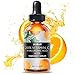 Vitamin C Serum - Top Influencer - Organic & Vegan - Packed With Hyaluronic Acid, Aloe, Jojoba Oil, Vitamin E & more - Good for Acne, Anti Wrinkle, Anti Aging, Fades Age Spots & Sun Damage