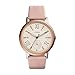 Fossil Women's ES4163 Gazer Multifunction Blush Leather Watch