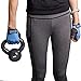 Pseudois Padded Anti-Slip Women’s Power Weight Lifting Gloves for Gym Workout, Crossfit, Weightlifting, Powerlifting, and Running—Pair