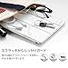 ESR Marble Trifold Smart Case for iPad 9.7 2018/2017, Lightweight Smart Cover with Auto Sleep/Wake, Microfiber Lining, Hard Back Cover for iPad 9.7 iPad 5th / 6th Generation, Marble