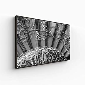 Canvas Wall Art for Living Room, Bedroom Black and White Article Framed Canvas Prints for Home Decoration Ready to Hang - 16x24 inches